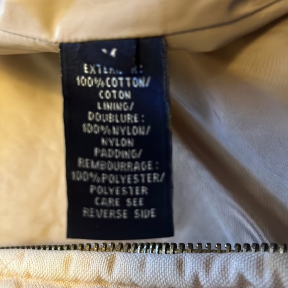 Vintage Ralph Lauren sport riding vest made in Hong Kong medium - Picture 8 of 9